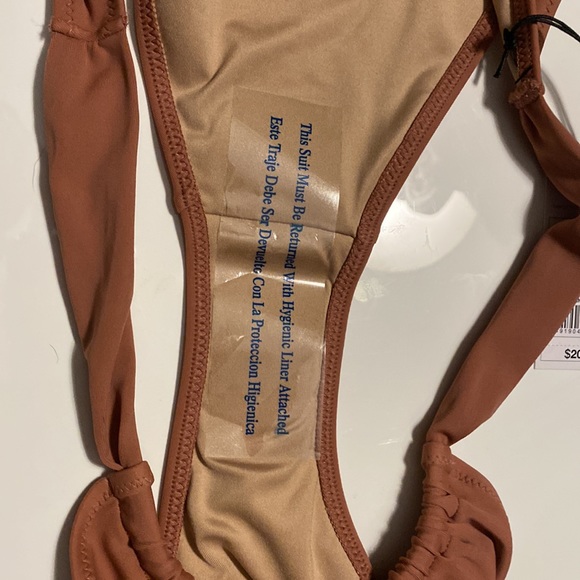 Copper/pink Bikini set - Picture 9 of 9